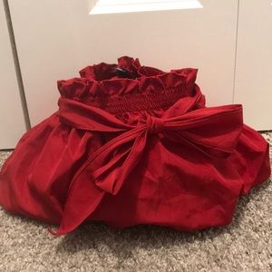 Puffy Ralph Lauren skirt